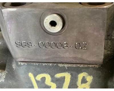 Heil Double Vane Hydraulic Pump, 4" Pilot, SAE B 2 Bolt Flange J744c, 1.25 Keyed