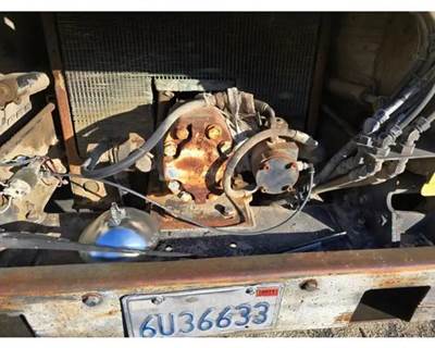 Bruckraft Front Mounted Hydraulic Pump Removed from 1991 WXLL Garbage Truck,