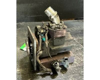 Heil Double Vane Hydraulic Pump, 4" Pilot, SAE B 2 Bolt Flange J744c, 1.25 Keyed