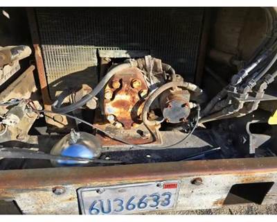 Bruckraft Front Mounted Hydraulic Pump Removed from 1991 WXLL Garbage Truck,