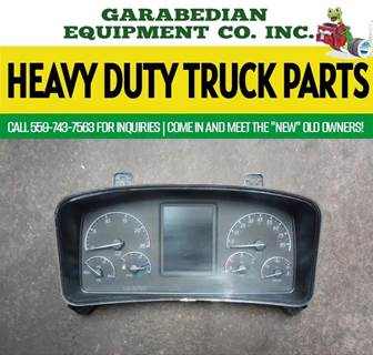 Freightliner Cascadia 116 Instrument Panel Cluster for a Freightliner Cascadia 116 Day Cab