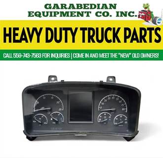 Freightliner Cascadia 116 Instrument Panel Cluster for a Freightliner Cascadia 116 Day Cab