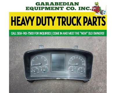 Freightliner Cascadia 116 Left Instrument Panel Cluster for a Freightliner Cascadia 116 Day Cab