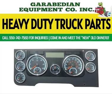 Freightliner Cascadia 125 Instrument Panel Cluster