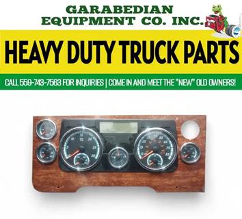 Freightliner Cascadia 125 Instrument Panel Cluster