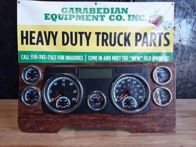 Freightliner Cascadia 125 Instrument Panel Cluster