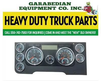 Freightliner Cascadia 125 Left Instrument Panel Cluster