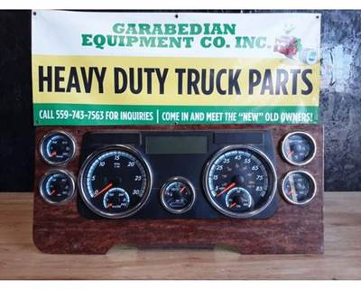Freightliner Cascadia 125 Left Instrument Panel Cluster