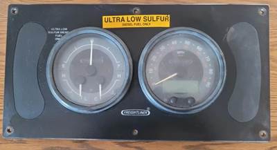 Freightliner MT45 Left Instrument Panel Cluster for a Freightliner MT45 Chassis