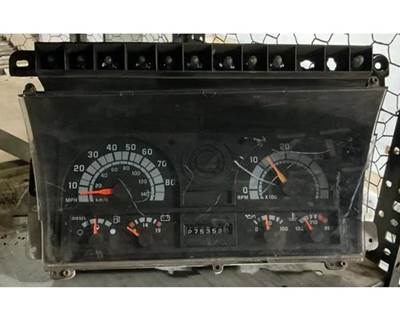GMC C7500 Left Instrument Panel Cluster