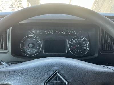 International LT625 Left Instrument Panel Cluster