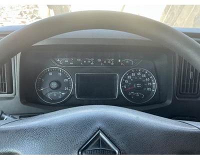 International LT625 Left Instrument Panel Cluster