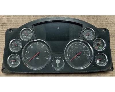 Kenworth T880 Left Instrument Panel Cluster
