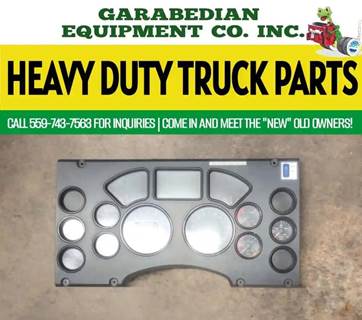 Mack Pinnacle CXU613 Instrument Panel Cluster for a Mack CXU613