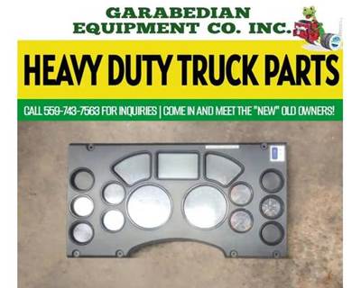 Mack Pinnacle CXU613 Left Instrument Panel Cluster for a Mack CXU613