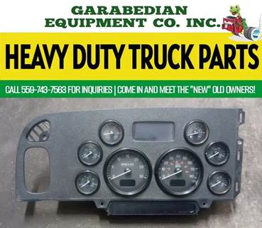 Peterbilt 384 Instrument Panel Cluster