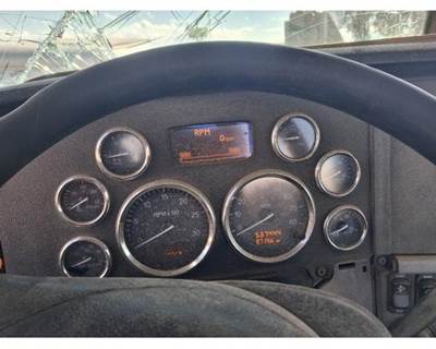 Peterbilt 384 Instrument Panel Cluster