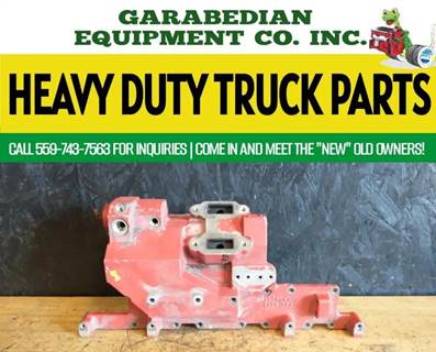 Cummins ISL G Intake Manifold for a American La France CONDOR