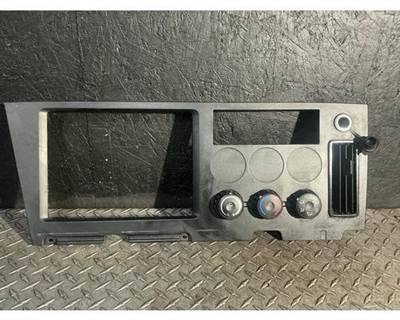 2024 Freightliner Cascadia 116 Center Dash Trim with A/C Controls and Power Outlet, Part #