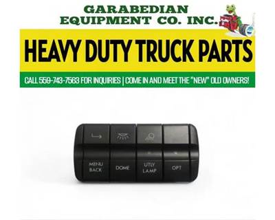 2015 Freightliner Cascadia 125 Dash Switches Module, Part # A06-60973-000