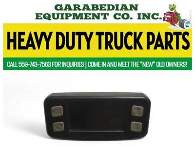 Used Freightliner Cascadia 125 Meritor Wabco Collision Radar Display, 2ND Gen, Part # 4008718010