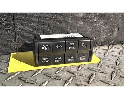 2019 Freightliner Cascadia 126 Rocker Switch Panel Unit, Part # A06-90732-000