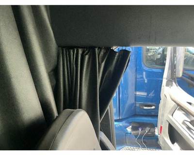 2018 Freightliner Cascadia 126 Left Door Window Curtain