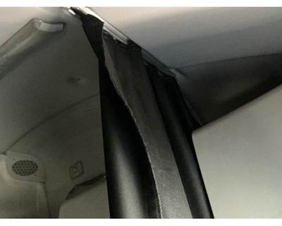 Used 2018 Freightliner Cascadia 126 Left Rear Sleeper Curtain
