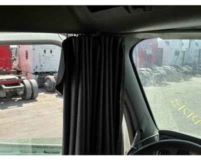 Used 2021 Freightliner Cascadia 126 Front Windshield Curtain Covers, Left Side