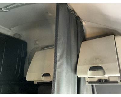 Used 2021 Freightliner Cascadia 126 Left Cab/Sleeper Curtain Covers