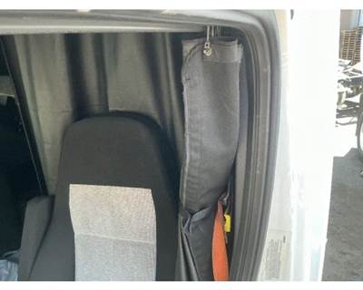 Used 2020 Freightliner Cascadia 126 Left Cab/Sleeper Curtain Covers