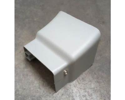 Used 2022 Peterbilt 579 Left Threshold Walk-Thru Trim Panel, Part # U60-6136-7310