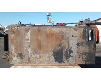 Used 2008 Autocar Xpeditor Right Steel Rectangular Hydraulic Reservoir Tank 50 Gallon