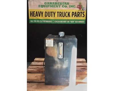 2012 Capacity TJ5000 Left Hydraulic Tank w/ Pump 22"H x 14"L x 12" 16 Gallon