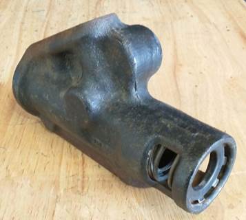 2012 Freightliner Cascadia 125 RH Passenger Side Tow Hook Bracket, P/N