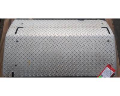 2013 Freightliner Cascadia 113 DPF One Box Aluminum Heat Shield Cover 39.75"W x 23"H