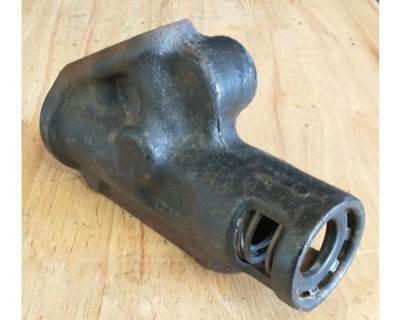 2012 Freightliner Cascadia 125 Right Tow Hook Bracket, Part # 15-23812-001
