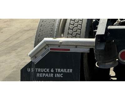 Used 2012 Freightliner Cascadia Left Aluminum Rear Mud Flap