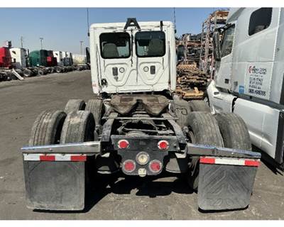 2013 Freightliner Cascadia Left Rear Mud Flap