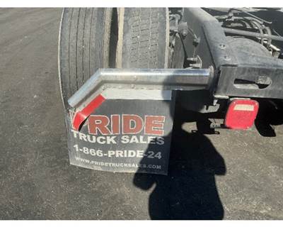 Used 2023 Freightliner Cascadia Left Rear Aluminum Mud Flap