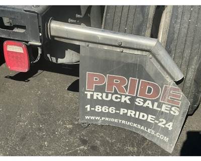 2023 Freightliner Cascadia Right Rear Aluminum Mud Flap