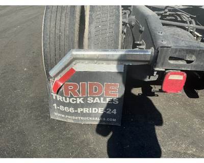 Used 2023 Freightliner Cascadia Left Rear Aluminum Mud Flap
