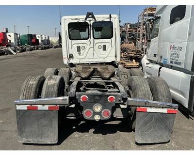 2013 Freightliner Cascadia Left Rear Mud Flap
