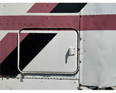 Used 1990 Freightliner FL Cabover Right Sleeper Storage Door