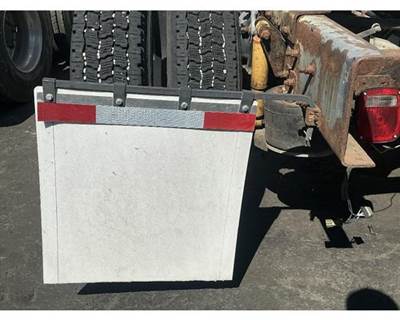 Used 2000 Freightliner FL70 Left Rear Mud Flap