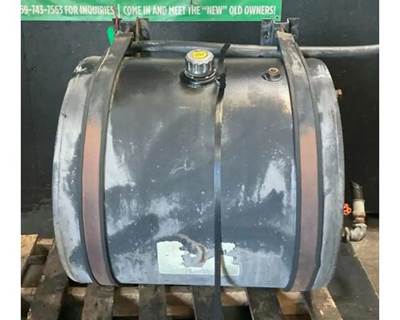 Muncie 55 Gallon Steel Hydraulic Tank 26"L x 26"Dia w/ Straps & Brackets, Part # 56T36624