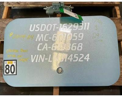 2020 International LT625 Right Sleeper Luggage Storage Door with Hinge, Part # 3597502C6/3597502C6E