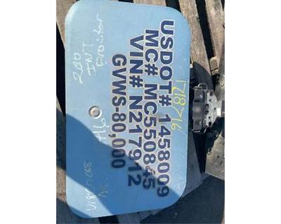 2010 International ProStar 122 Side Compartment Door, Build # V18C0068