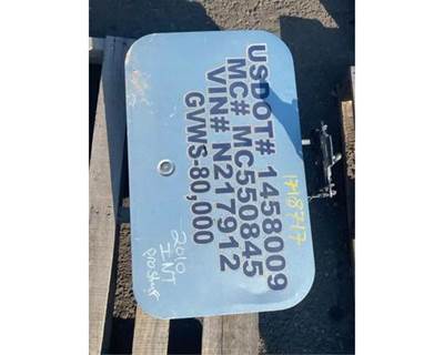 Used 2010 International ProStar 122 Side Compartment Door, Build # V18C0068