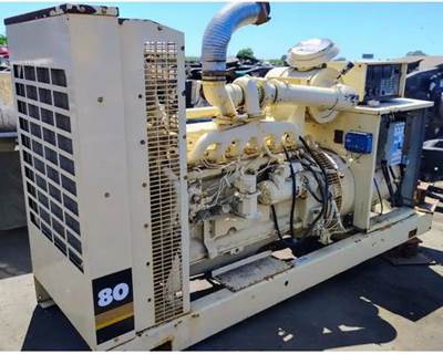 Kohler 80ROZJ71 Generator 80 KW 100 KVA Spec # 189517-71, John Deere 6059TF001